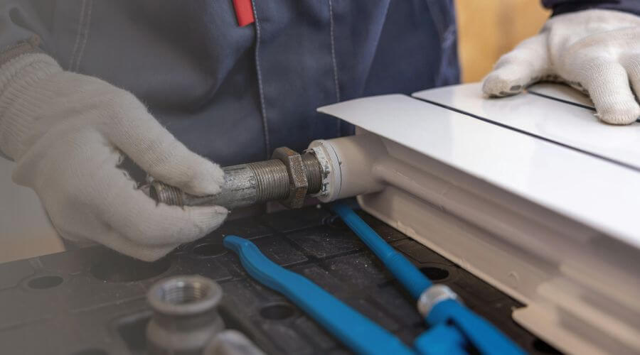 Professional water heater repair services in Askov, MN